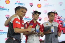 Hadirkan Lorenzo, Shell-Ducati...