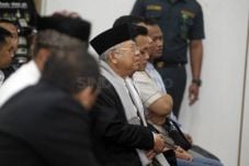 KH Maruf Amin Minta...