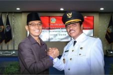 Dilantik Jadi Wakil...