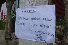 Warga Dusun Kondo Tolak...