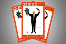 Majalah Jerman Pajang...