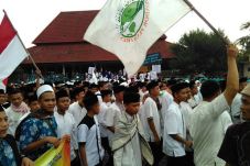 Gelar Aksi Bela Ulama...