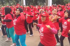 Tanda Kebangkitan Senam...
