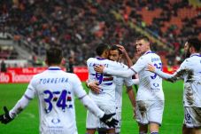Milan Dipemalukan Sampdoria...