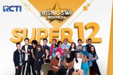 12 Kontestan Siap Guncang...