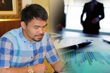 Senator Manny Pacquiao...