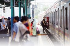 Jalur KRL Parung Panjang-Citayam...