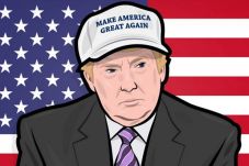 Donald Trump Atur Cara...