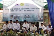 Resmikan Gedung Baru,...