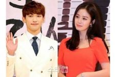 Rain dan Kim Tae Hee...