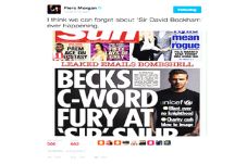 Beckhams Leaked Email...