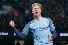 De Bruyne Raih Penghargaan...
