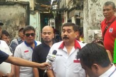 Perindo DKI Bantu Korban...