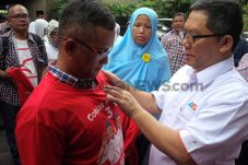 Tinggalkan Ahok, Relawan...