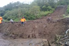 Korban Longsor di Kintamani...
