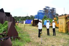 Stalled, Jokowi Said...
