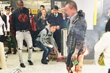 Firebomb Attack on Hong...
