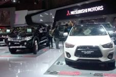 Mitsubishi Bertekad...