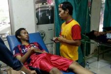 Berenang Usai Ziarah...