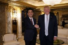 PM Shinzo Abe Bertemu...