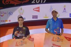 Juara Thailand Masters...