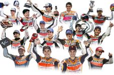 Honda dan Repsol di...