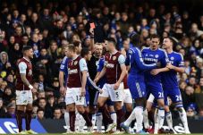 Starting IX Burnley...