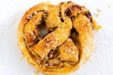 Cheesy Pretzel Pastry,...