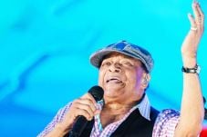 Legendary Jazz Singer...