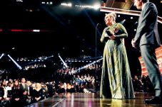 Did Adele Give a Grammy...