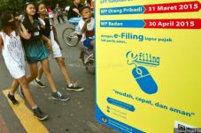 Lapor SPT Pakai e-Form...