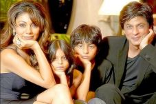 Shahrukh Khan Bahagia...