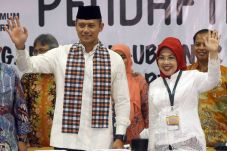 Quick Count LSI, Agus-Sylvi...