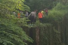 Buruh Galian C Tertimbun...