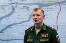 Pesawat Militer Rusia...