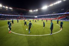 Susunan Pemain Paris...