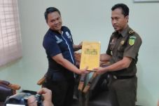 Berkas Dua Tersangka...