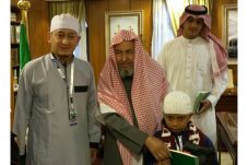 Juara Hafiz Alquran...