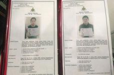 Dua Penampung Emas Ilegal...
