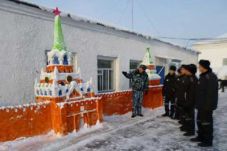 Narapidana di Rusia...