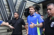 Andrea Iannone Kelelahan...