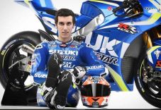 Alex Rins Tak Sabar...