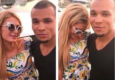 Chris Eubank Jr Hadiri...