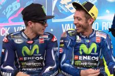 Nantinya Rossi dan Vinales...
