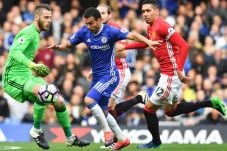 Chelsea vs MU di Piala...