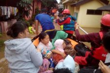 Banjir, Tim Rescue PKPU...