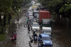 BNPB: Jakarta, Bekasi...
