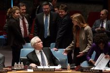 Churkin Wafat, DK PBB...