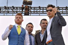 Duel Canelo vs Chavez...
