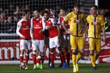 Arsenal Lolos ke Perempat...